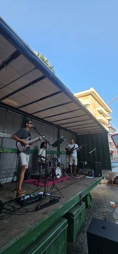 Galeria do concerto do LP7 no Fundão, agosto de 2026