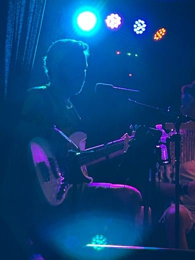 Galeria do concerto do LP7 no Viva Café, em Alvarães, agosto de 2026
